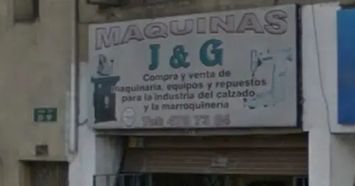 MAQUINAS J Y G MAQUINAS J Y G